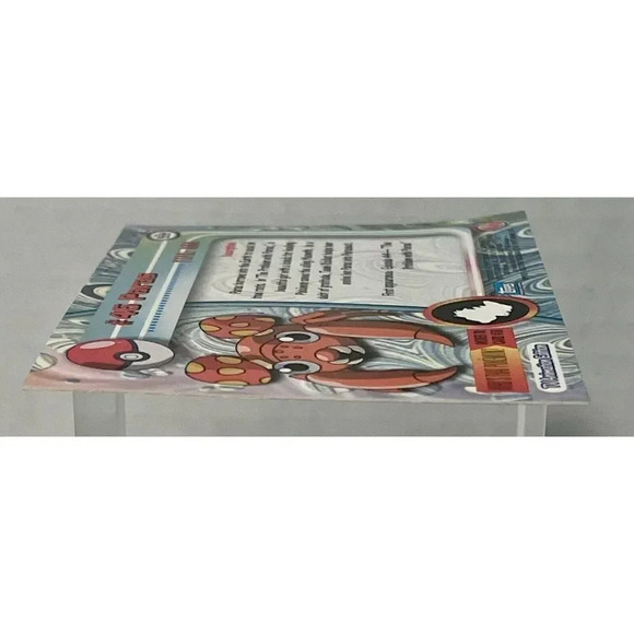 Topps Pokemon Paras  #46 | 1999‎ TV Animation Edition LP - Picture 9 of 14